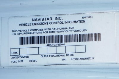 2018 International 4000 Series 4400