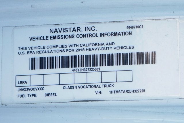 2018 International 4000 Series 4400