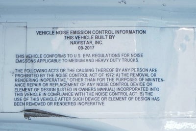 2018 International 4000 Series 4400