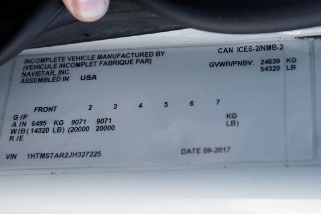 2018 International 4000 Series 4400