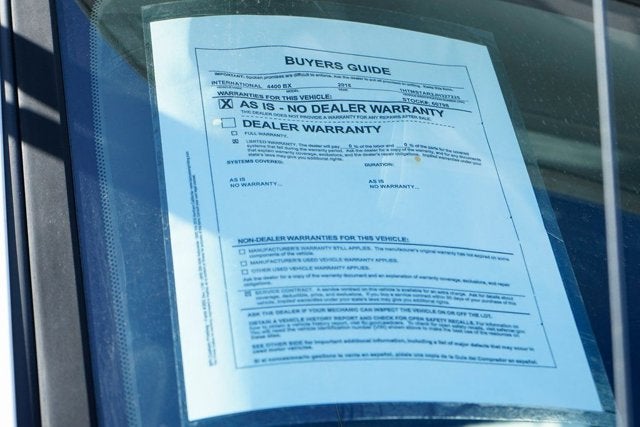 2018 International 4000 Series 4400