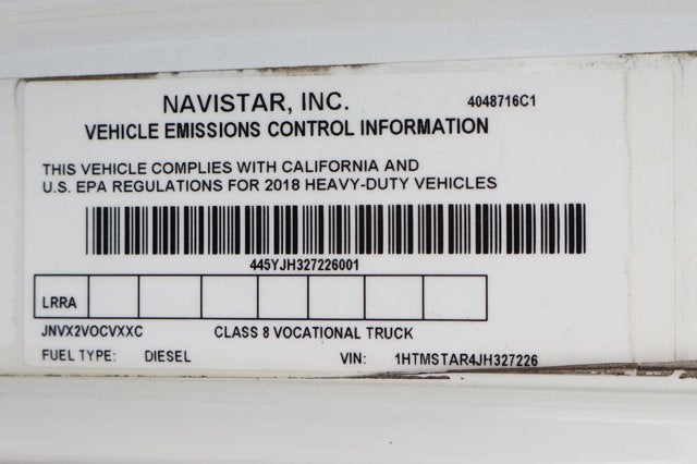 2018 International 4000 4400