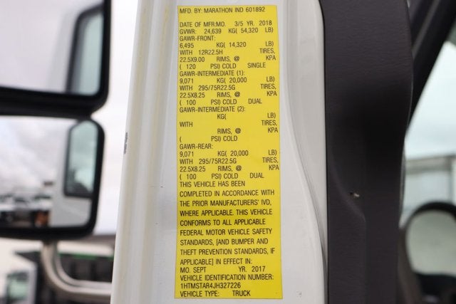 2018 International 4000 4400