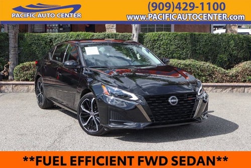 2025 Nissan Altima 2.5 SR