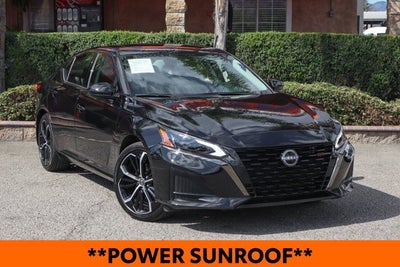 2025 Nissan Altima 2.5 SR