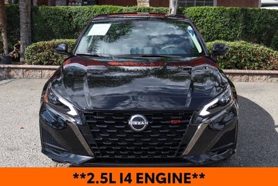 2025 Nissan Altima 2.5 SR