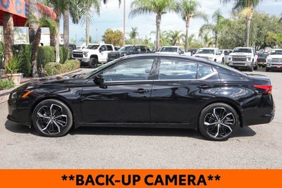 2025 Nissan Altima 2.5 SR