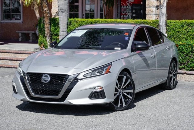 2020 Nissan Altima 2.5 SR