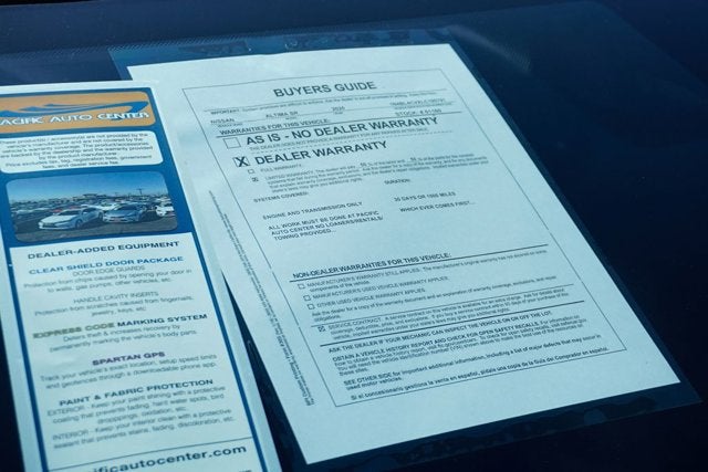 2020 Nissan Altima 2.5 SR