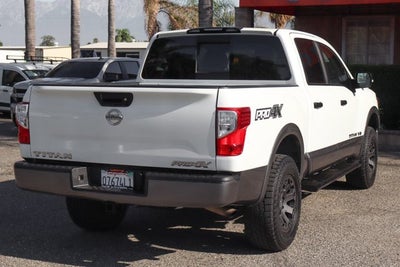 2018 Nissan Titan PRO-4X
