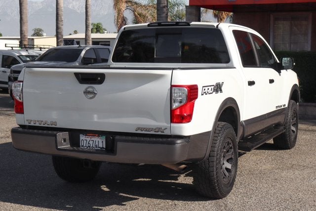 2018 Nissan Titan PRO-4X
