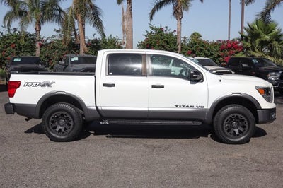 2018 Nissan Titan PRO-4X
