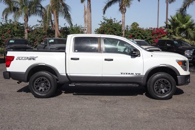 2018 Nissan Titan PRO-4X