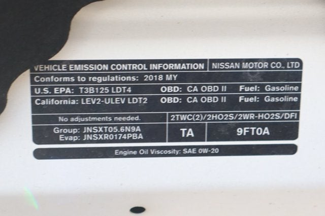 2018 Nissan Titan PRO-4X