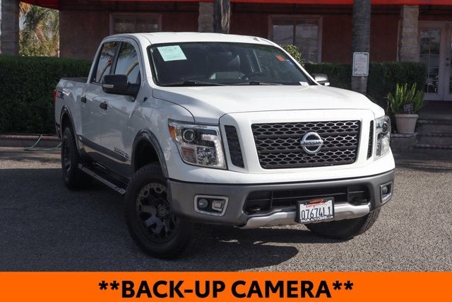 2018 Nissan Titan PRO-4X