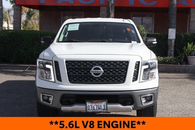 2018 Nissan Titan PRO-4X