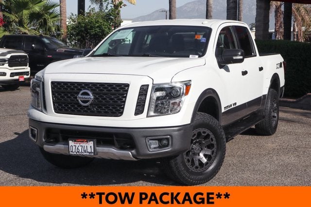 2018 Nissan Titan PRO-4X