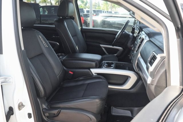 2018 Nissan Titan PRO-4X