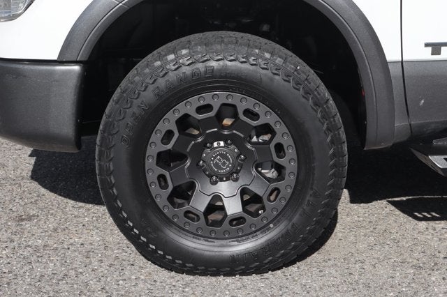 2018 Nissan Titan PRO-4X
