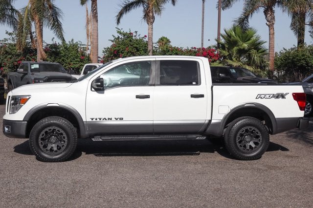 2018 Nissan Titan PRO-4X