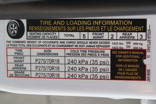2018 Nissan Titan PRO-4X