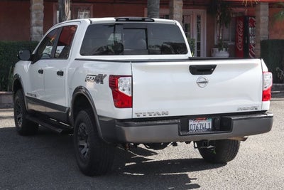 2018 Nissan Titan PRO-4X
