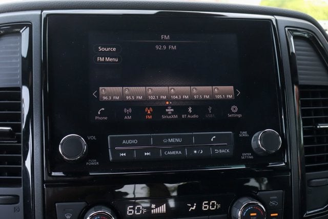 2024 Nissan Titan SV