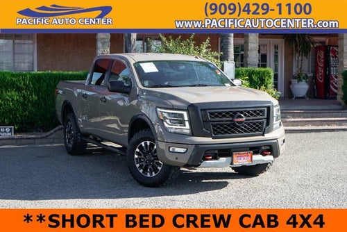 2021 Nissan Titan PRO-4X