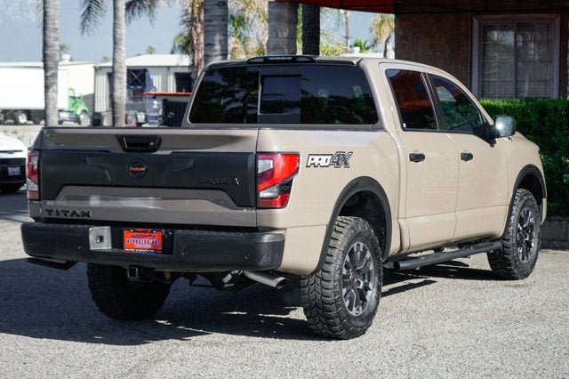 2021 Nissan Titan PRO-4X
