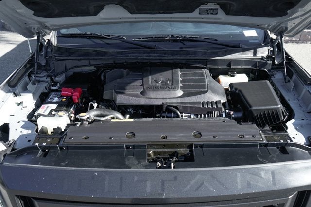 2021 Nissan Titan PRO-4X
