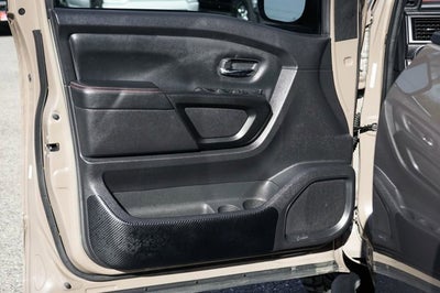 2021 Nissan Titan PRO-4X