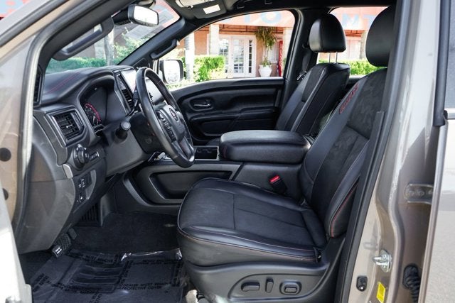 2021 Nissan Titan PRO-4X
