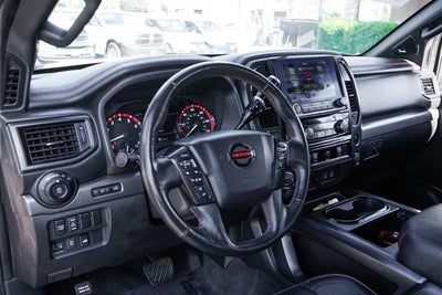 2021 Nissan Titan PRO-4X
