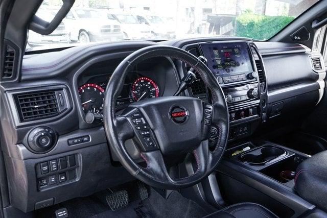 2021 Nissan Titan PRO-4X