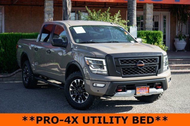 2021 Nissan Titan PRO-4X