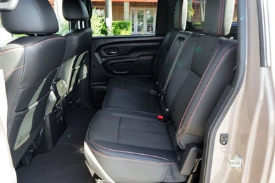 2021 Nissan Titan PRO-4X