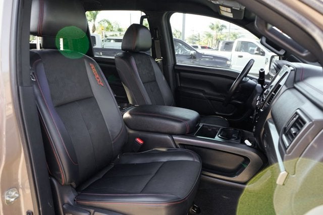2021 Nissan Titan PRO-4X