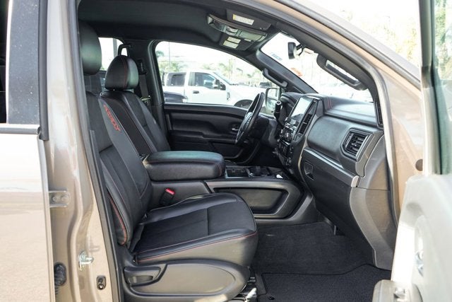 2021 Nissan Titan PRO-4X