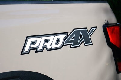 2021 Nissan Titan PRO-4X