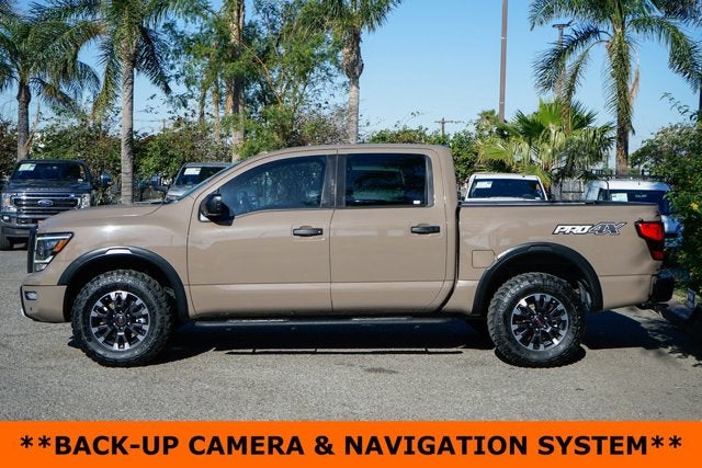 2021 Nissan Titan PRO-4X