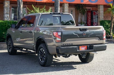 2021 Nissan Titan PRO-4X