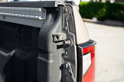 2021 Nissan Titan PRO-4X