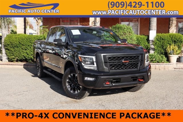 2021 Nissan Titan PRO-4X