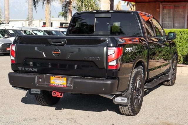 2021 Nissan Titan PRO-4X