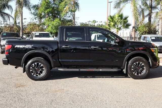 2021 Nissan Titan PRO-4X