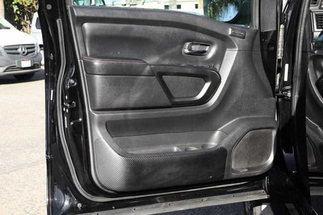 2021 Nissan Titan PRO-4X