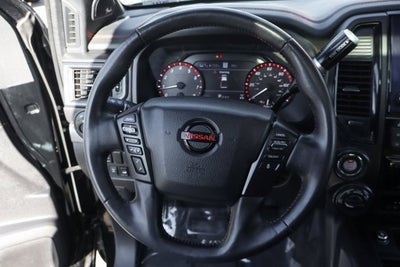 2021 Nissan Titan PRO-4X