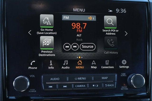 2021 Nissan Titan PRO-4X