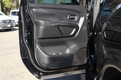 2021 Nissan Titan PRO-4X