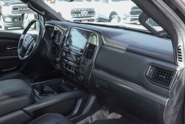 2021 Nissan Titan PRO-4X